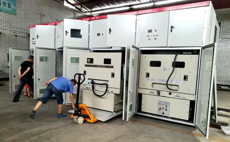 來(lái)自網(wǎng)聯(lián)電氣的龐然大物 35kV高壓開關(guān)柜的精密加工之旅